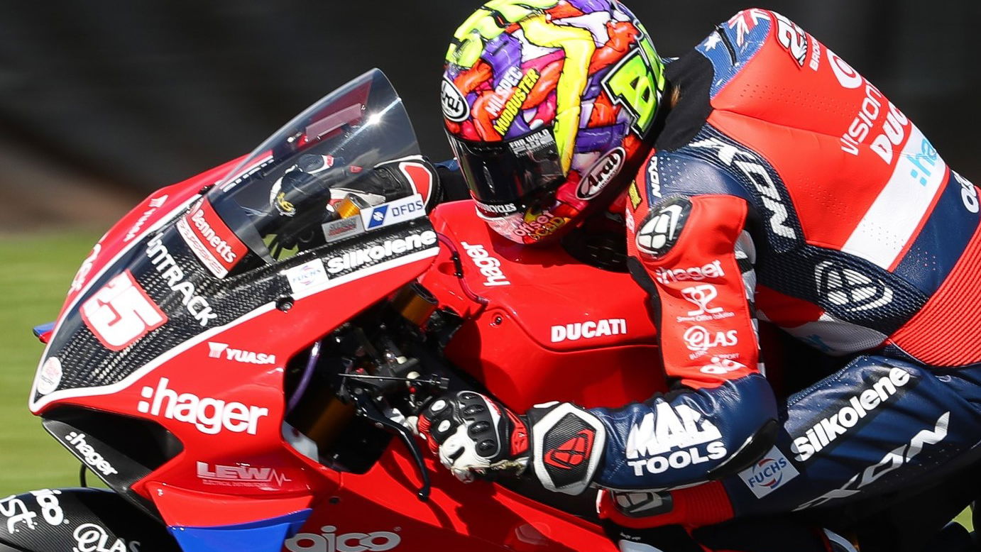 BSB Brands Hatch Grand Prix - Race Results (3) 